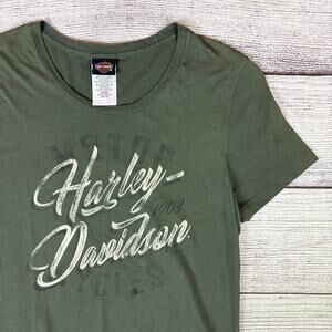 Harley Davidson Motorcycles Olathe, Kansas T-shirt
